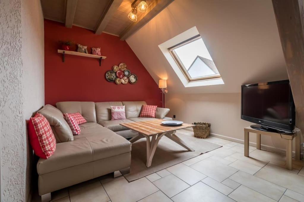 Le Kelsch, Loft Duplex 130M2 Avec Sauna, Proche Vignoble Apartment Marlenheim Bagian luar foto