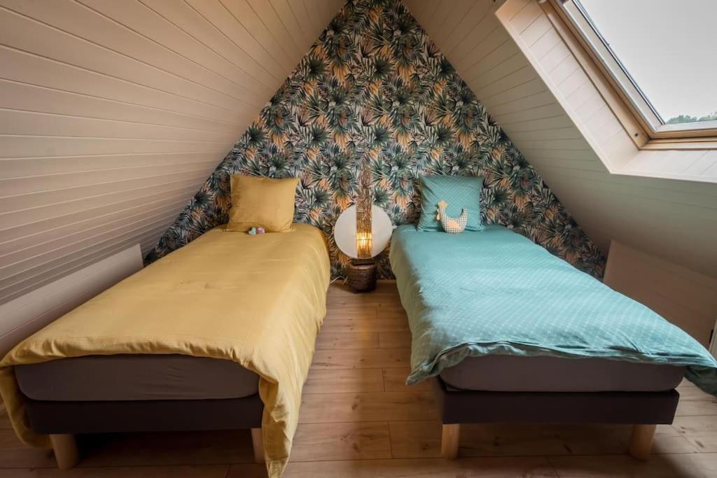 Le Kelsch, Loft Duplex 130M2 Avec Sauna, Proche Vignoble Marlenheim Bagian luar foto