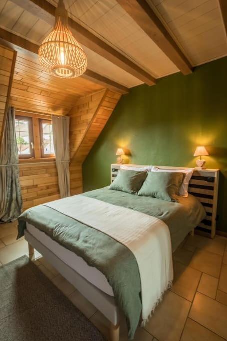 Le Kelsch, Loft Duplex 130M2 Avec Sauna, Proche Vignoble Marlenheim Bagian luar foto