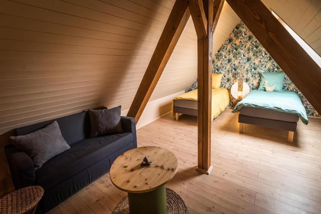Le Kelsch, Loft Duplex 130M2 Avec Sauna, Proche Vignoble Marlenheim Bagian luar foto