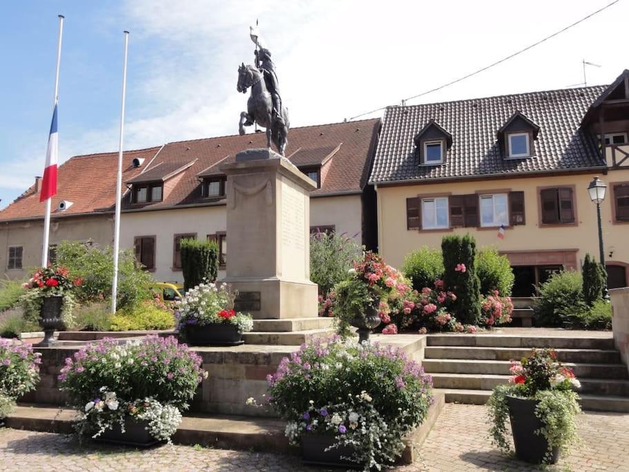 Le Kelsch, Loft Duplex 130M2 Avec Sauna, Proche Vignoble Marlenheim Bagian luar foto