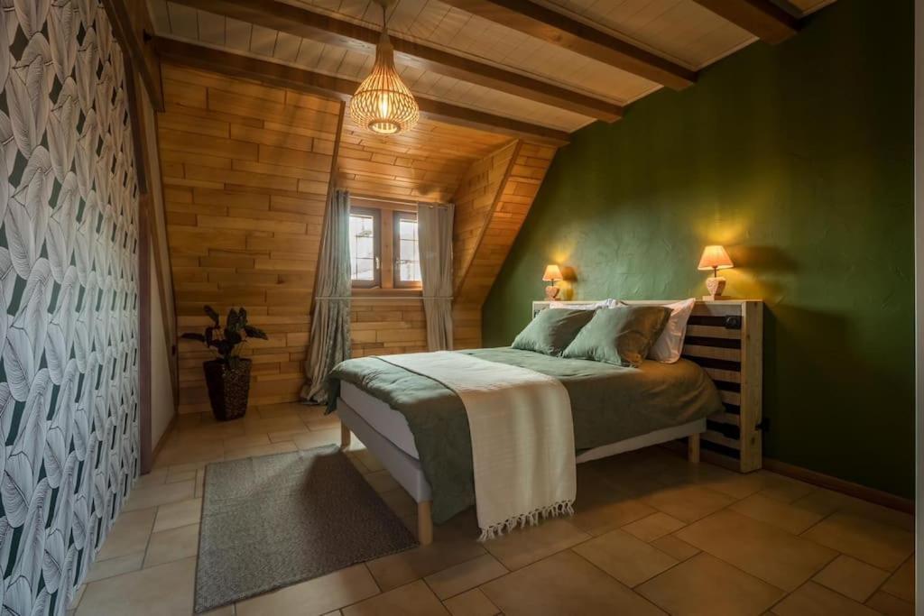 Le Kelsch, Loft Duplex 130M2 Avec Sauna, Proche Vignoble Marlenheim Bagian luar foto