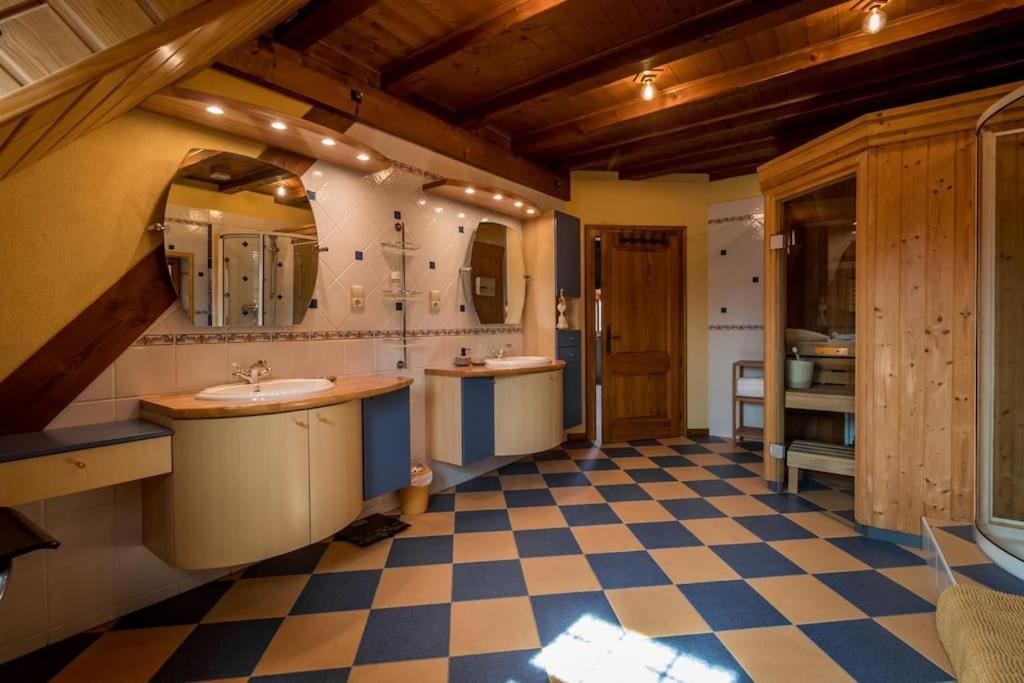 Le Kelsch, Loft Duplex 130M2 Avec Sauna, Proche Vignoble Marlenheim Bagian luar foto